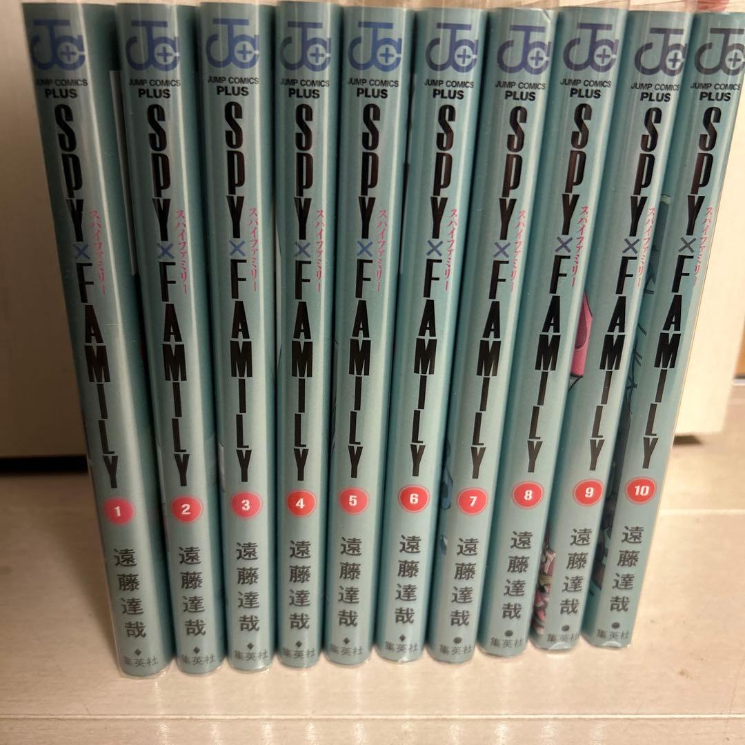 SPY×FAMILY 1-10巻セット - メルカリ