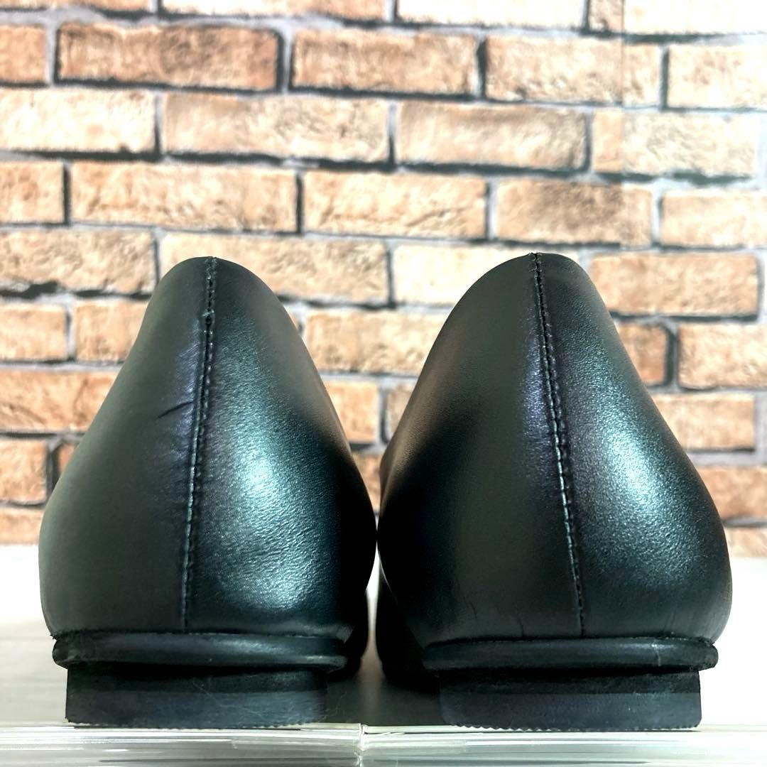 極美品□yuko imanishi+□フラットシューズ✨Vカット セレモニー