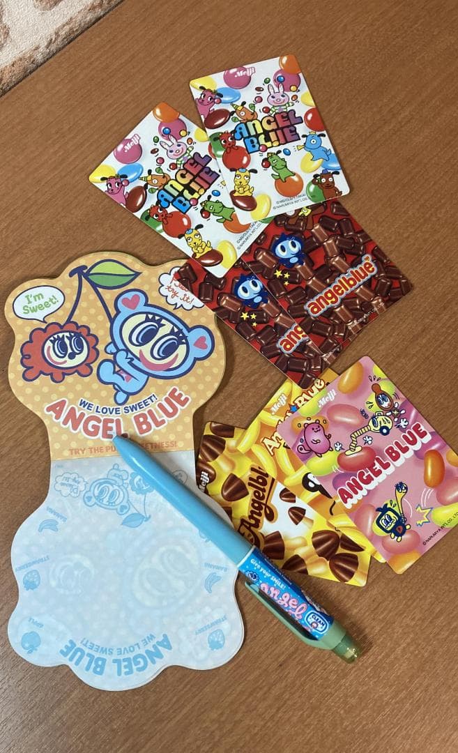 エンジェルブルー ☆ ANGEL BLUE カタログ 2004 春・夏 非売品 - メルカリ