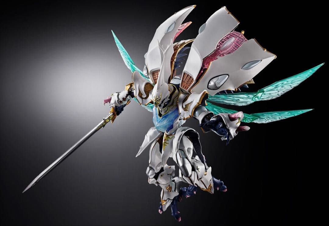 METAL BUILD DRAGON SCALE サーバイン（白き秘宝） - メルカリ