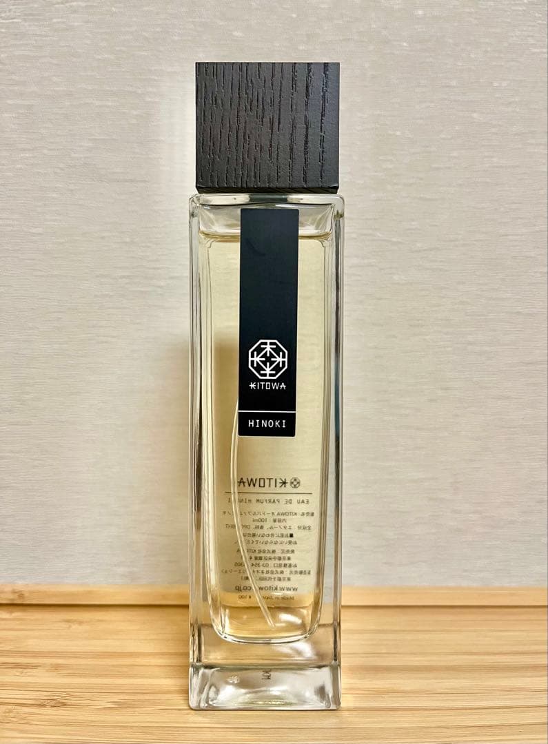 KITOWA オードパルファム ヒノキ EAU DE PARFUM HINOKI - メルカリ