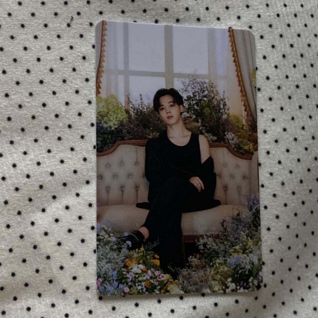 BTS 韓国 限定 BE 未公開 ジミン JIMIN ラキドロ トレカ ジミン トレカ BE ラキドロ - メルカリ