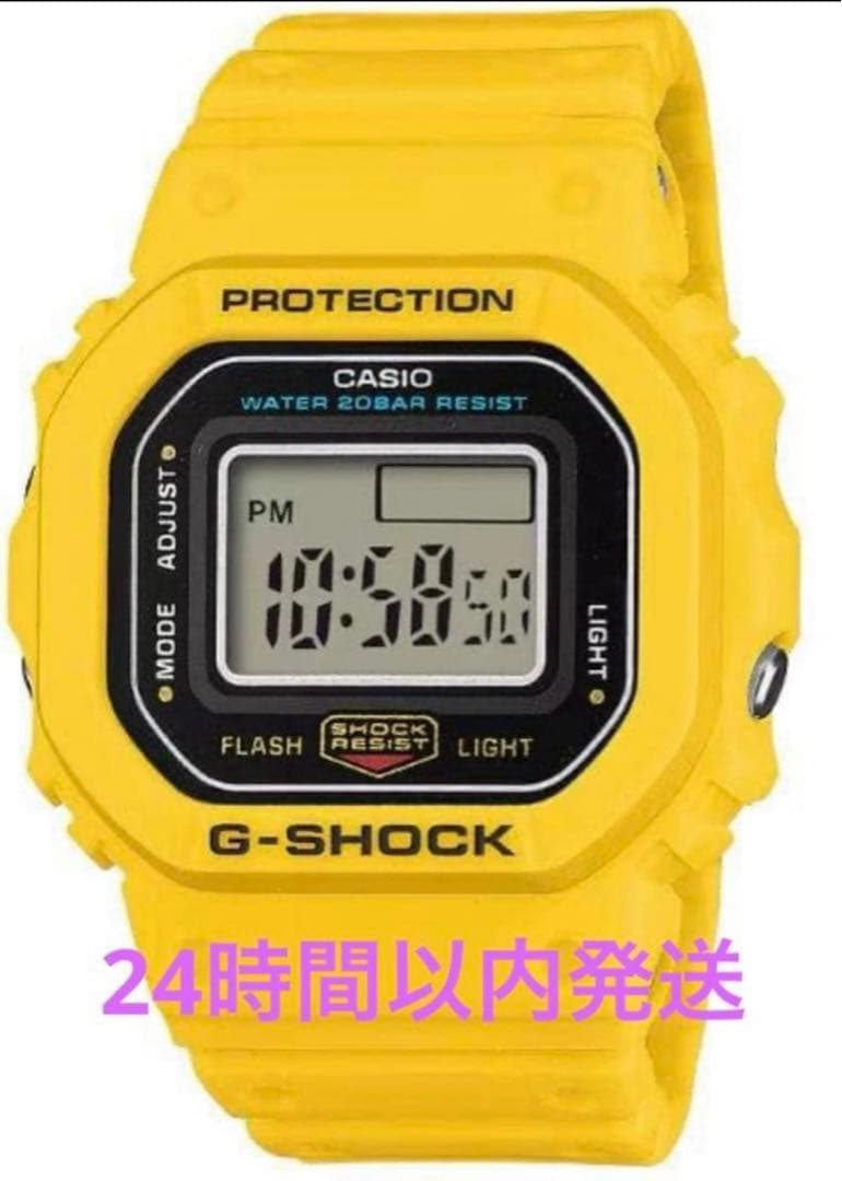 新品 CASIO G-SHOCK nano DWN-5600-9JR イエロー - メルカリ