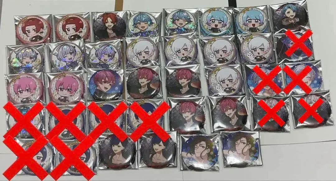 いれいす 缶バッジ まとめ売り 即購入不可❌ - メルカリ