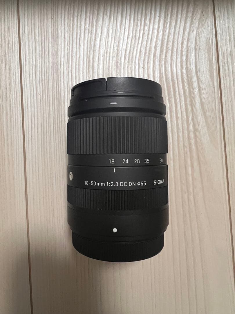 豊田村様専用】SIGMA 18-50mm F2.8 DC DN Xマウント