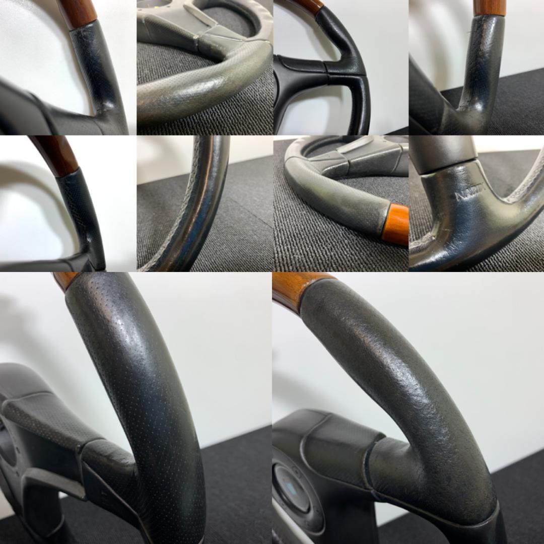 ナルディ Z5 Zファイブ ステアリング 36.5Φ ホーンボタン付き 特価