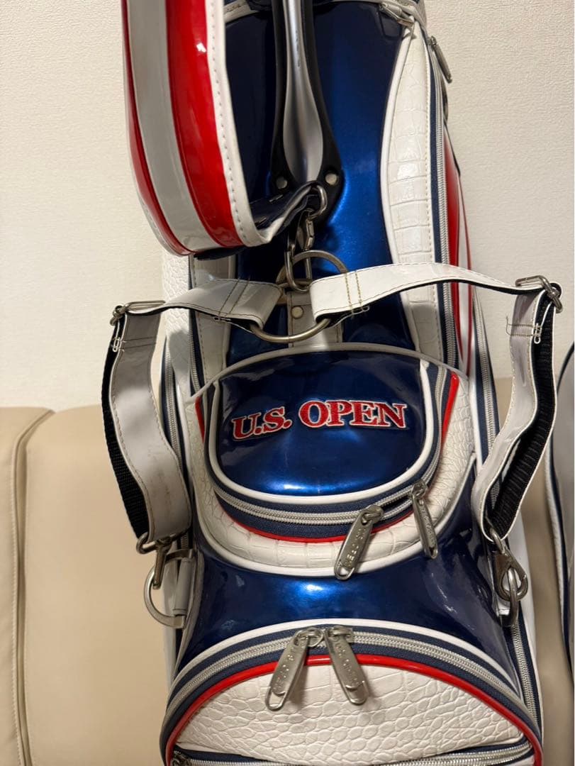 送料込み】激レア 日本未発売限定品 U.S OPEN ゴルフバッグ 最短発送