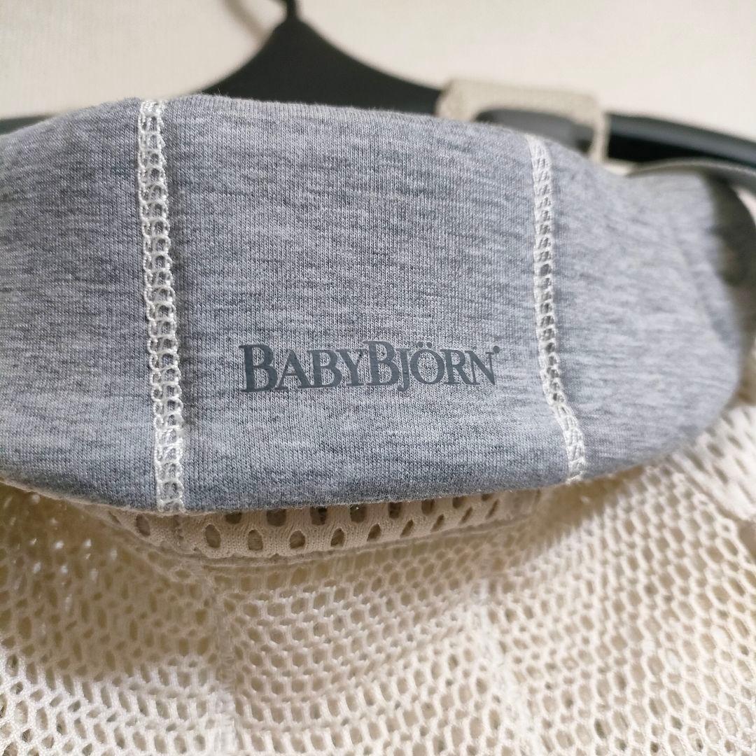美品】BABYBJÖRN 抱っこ紐 メッシュ ハーモニー クリーム - メルカリ