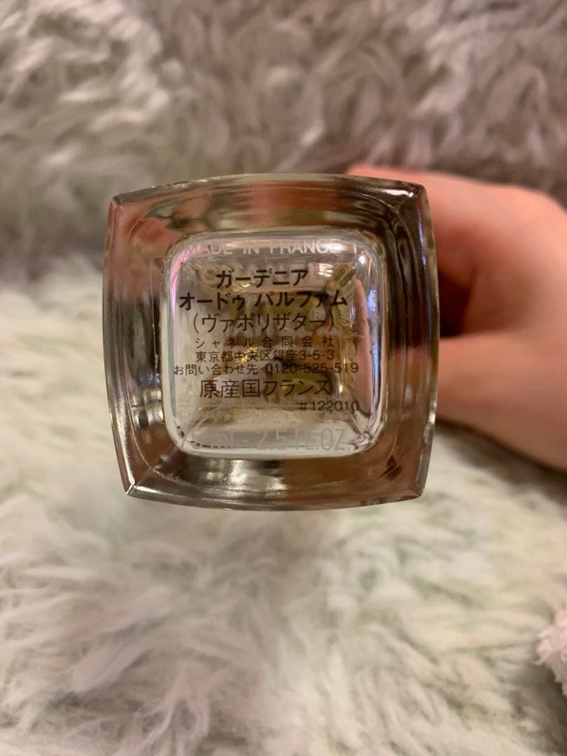 CHANEL GARDÉNIA 75ml オードパルファム - メルカリ