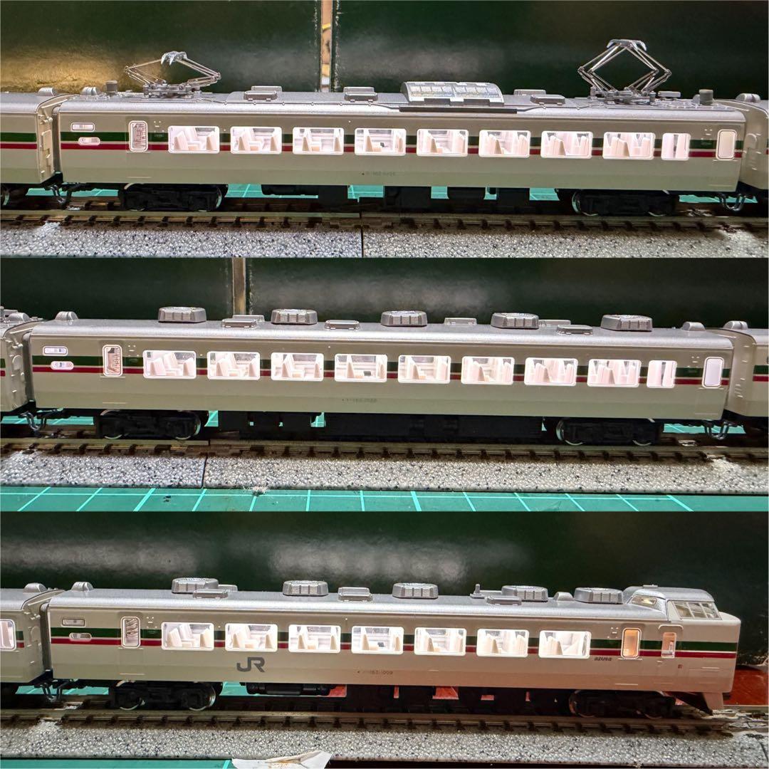 カ*ン様 【室内灯有】KATO 10-440 183系グレードアップ「あずさ」9