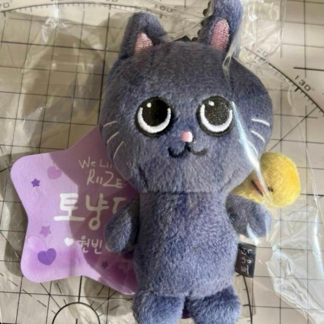 RIIZE ウォンビン ぬいぐるみ トニャンドク - メルカリ