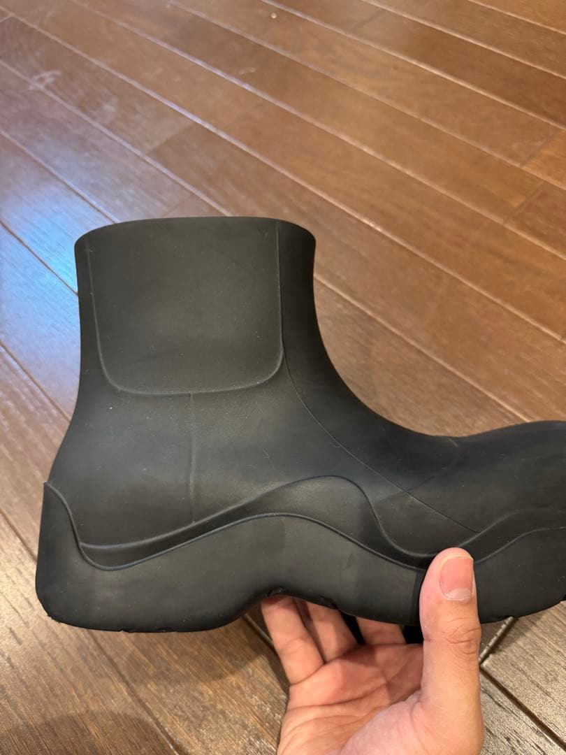 BOTTEGA VENETA パドルブーツ　黒　サイズ42 27.5cm