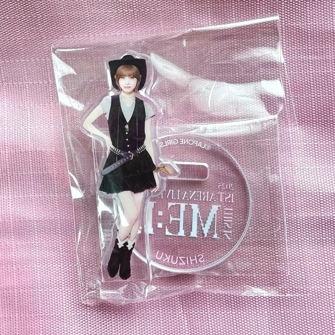 ME：I ミーアイ SHIZUKU 飯田栞月 カプセルトイ ガチャ アクスタ