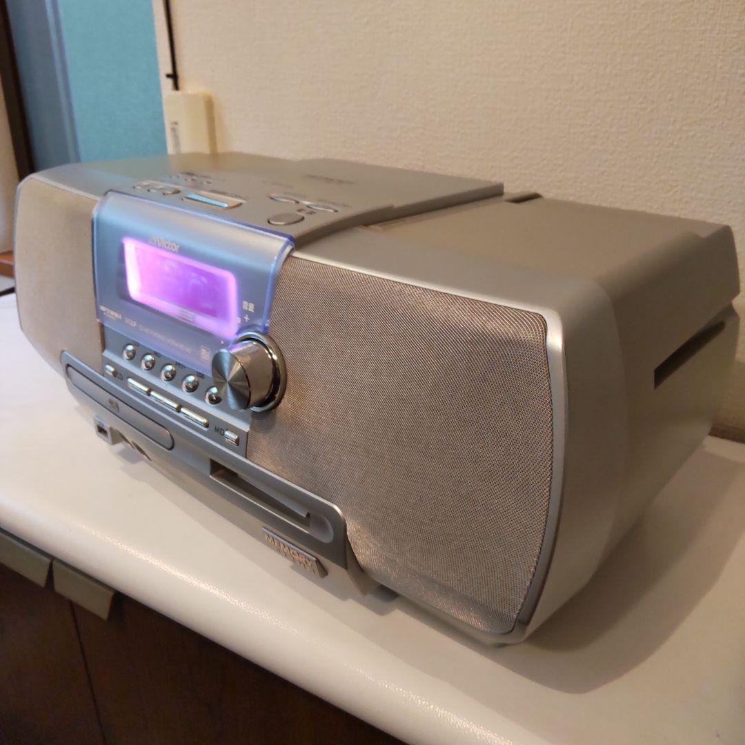 Victor(ビクター),Claviaコンポ_RD-M2-S - メルカリ