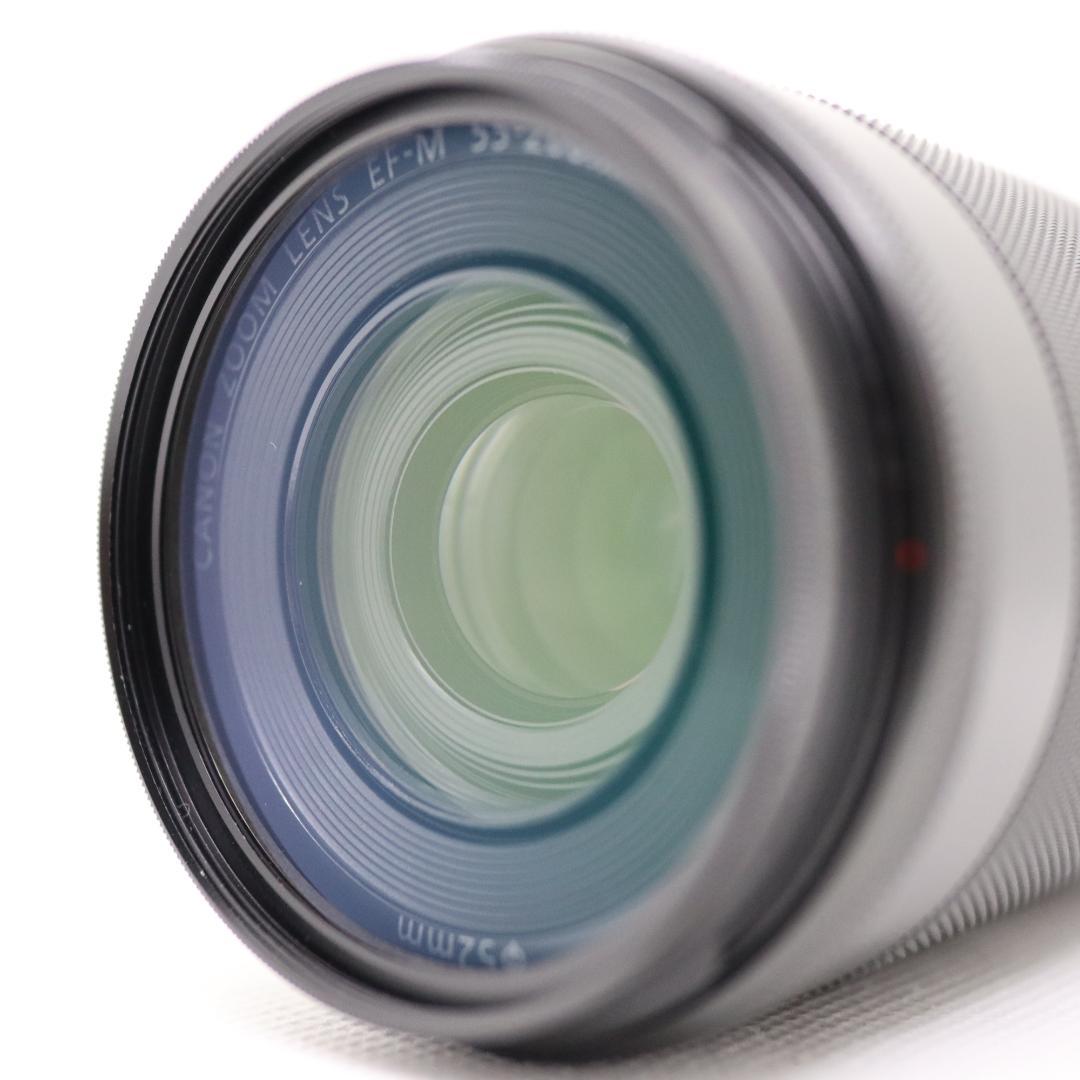 *美品* Canon EFM 55-200mm F4.5-6.3 IS STM