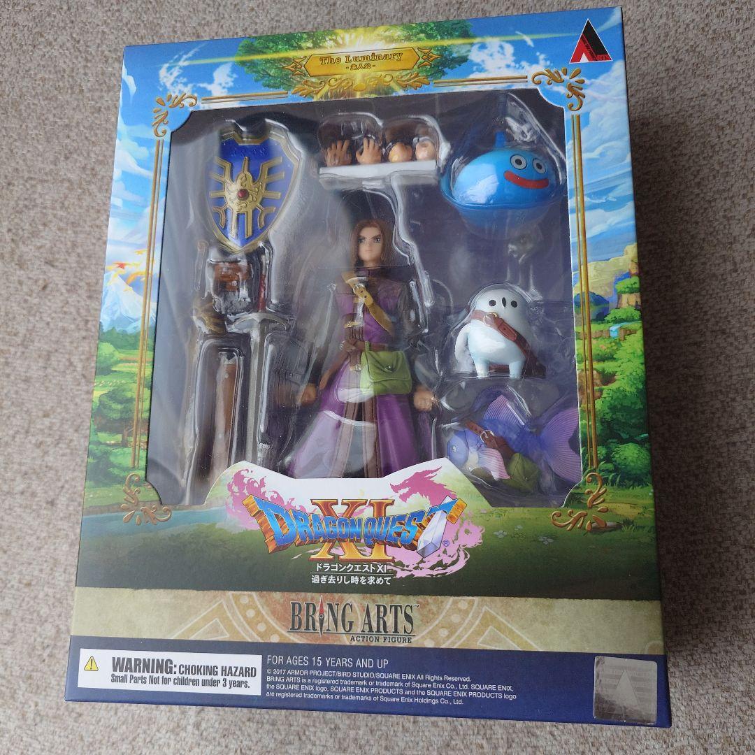 【未開封】BRING ARTS ドラゴンクエスト11 主人公 勇者 フィギュア Amazon.co.jp: スクウェア・エニックス(SQUARE ENIX) ドラゴンクエスト