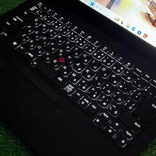 2021年製 ThinkPad X1 Carbon/タッチパネル/覗き見防止機能 - メルカリ