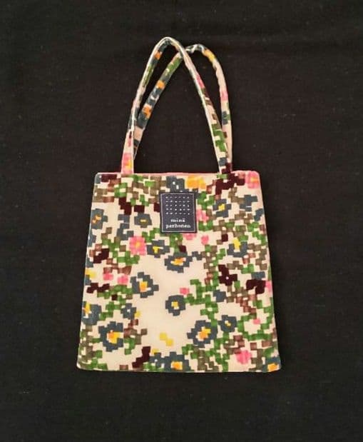美品 mina perhonen ミナペルホネン バッグ flower bed - メルカリ
