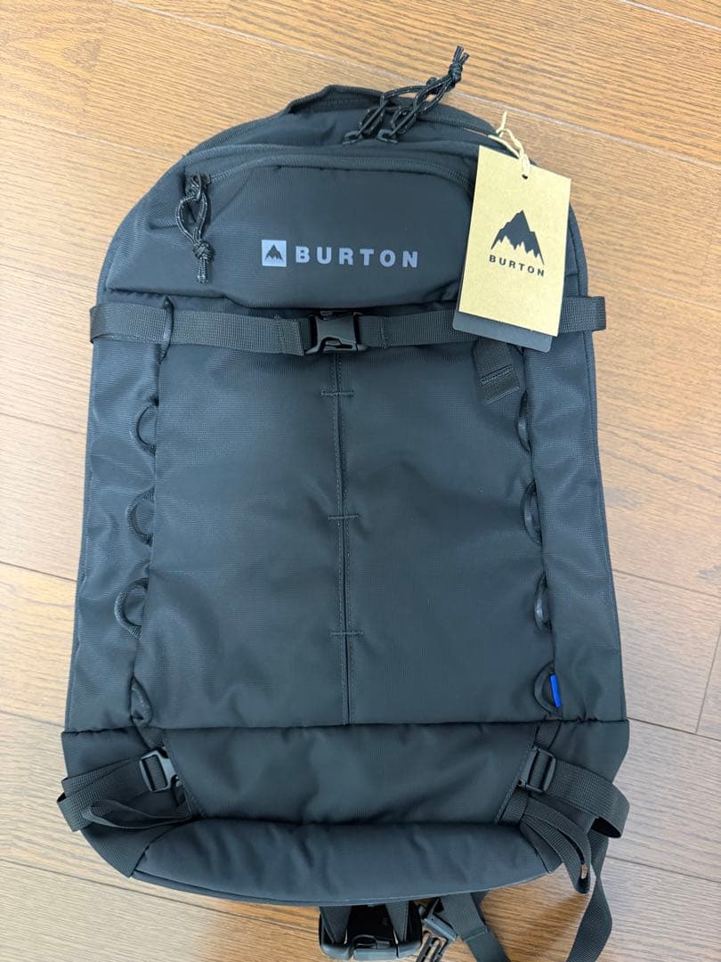 スノーボード Burton SIDEHILL 18L PACK TRUE BLACK Burton Sidehill 18L Backpack - Snowboard