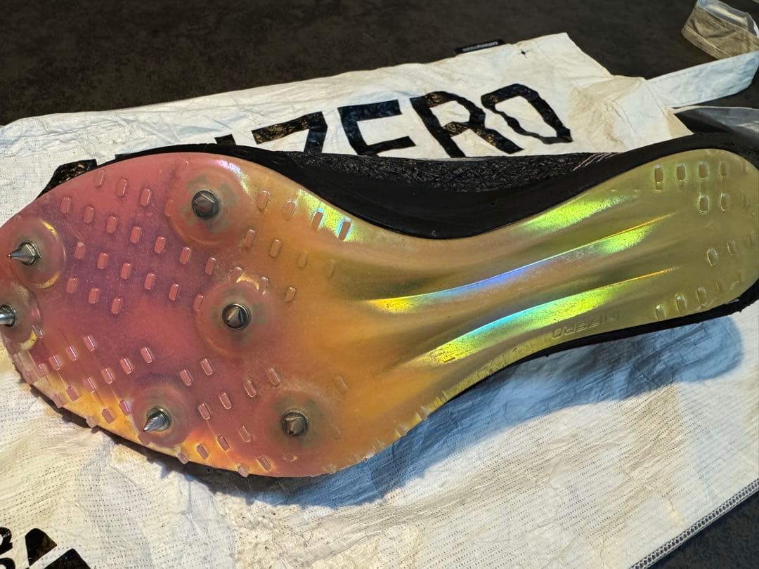 adidas ADIZERO prime sp3 スパイクシューズ 26.5cm