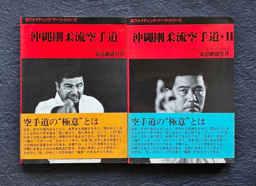 沖縄剛柔流空手道 東恩納盛男（2冊セット） - メルカリ