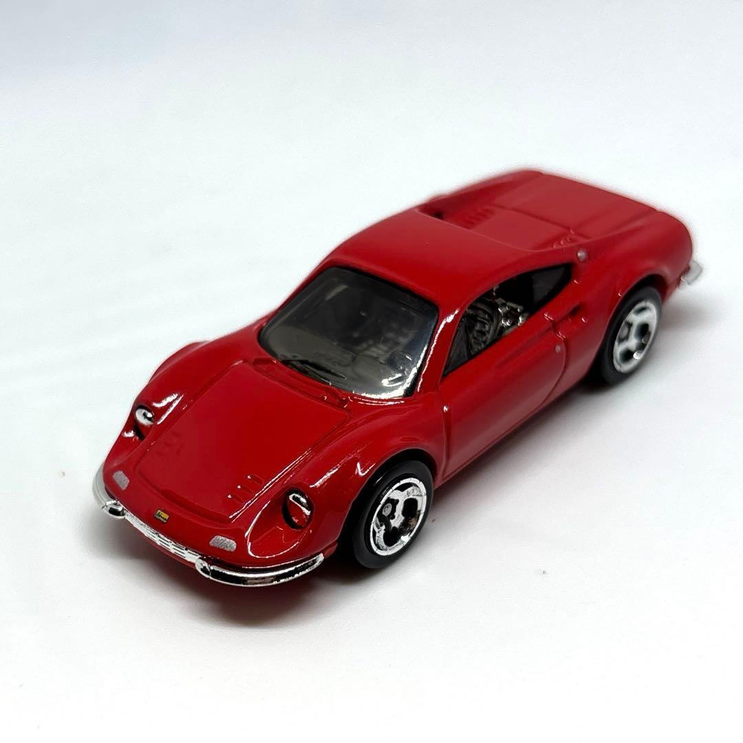 Hotwheels 2026 Ferrari Dino 206 GT - メルカリ