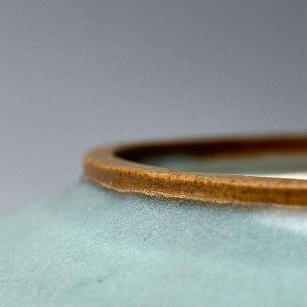 優美 鈞窯 天藍釉紫斑大盤 北宋至金 桐箱付 中国美術 古玩 - メルカリ