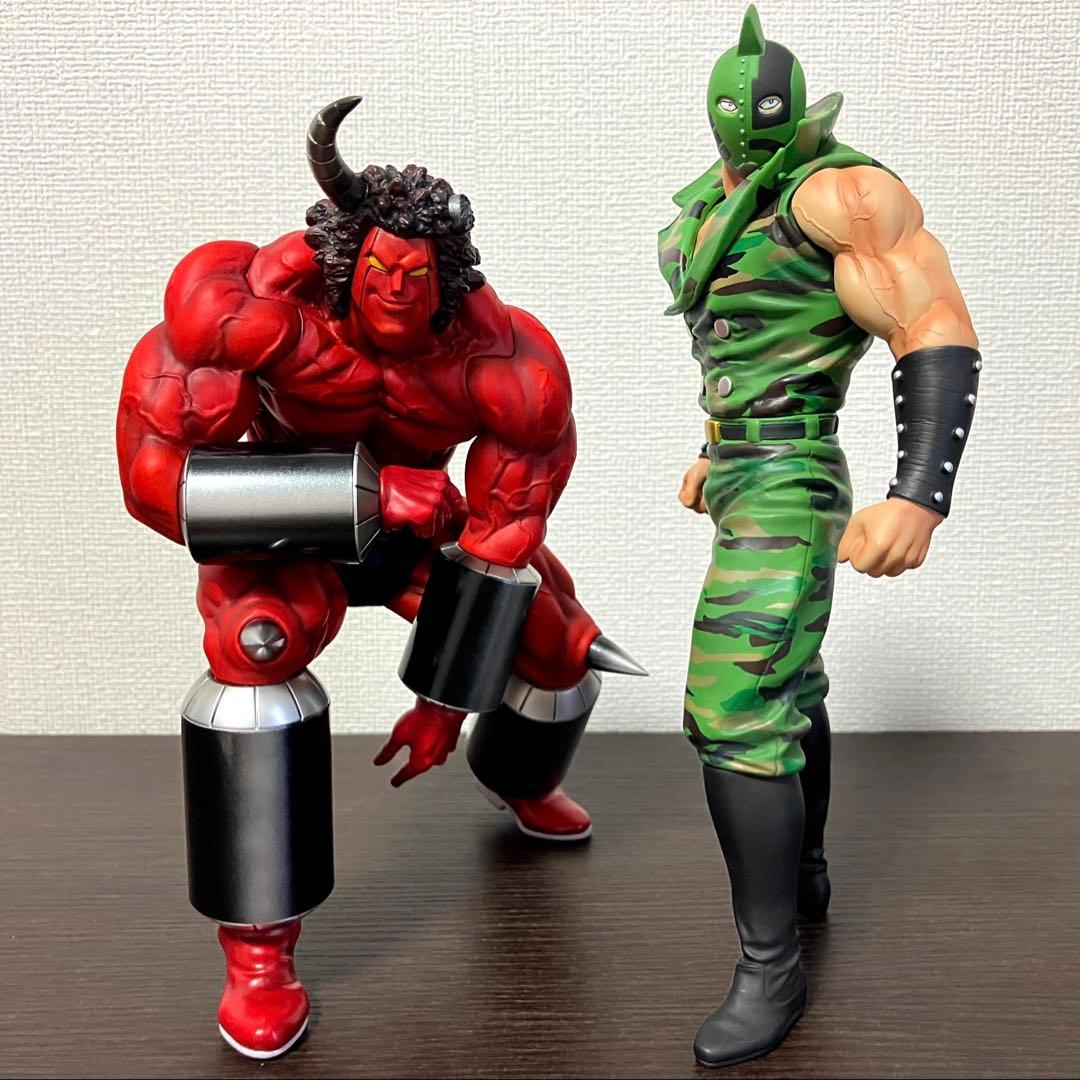 CCP キン肉マンソルジャー バッファローマン 超人血盟軍 スパイス