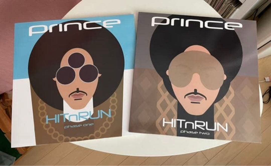 Prince◾️LP◾️プリンス◾️HITnRUN◾️Phase One & Two Prince HITnRUN phase one HITnRUN phase two 孤高の天才=プリンス