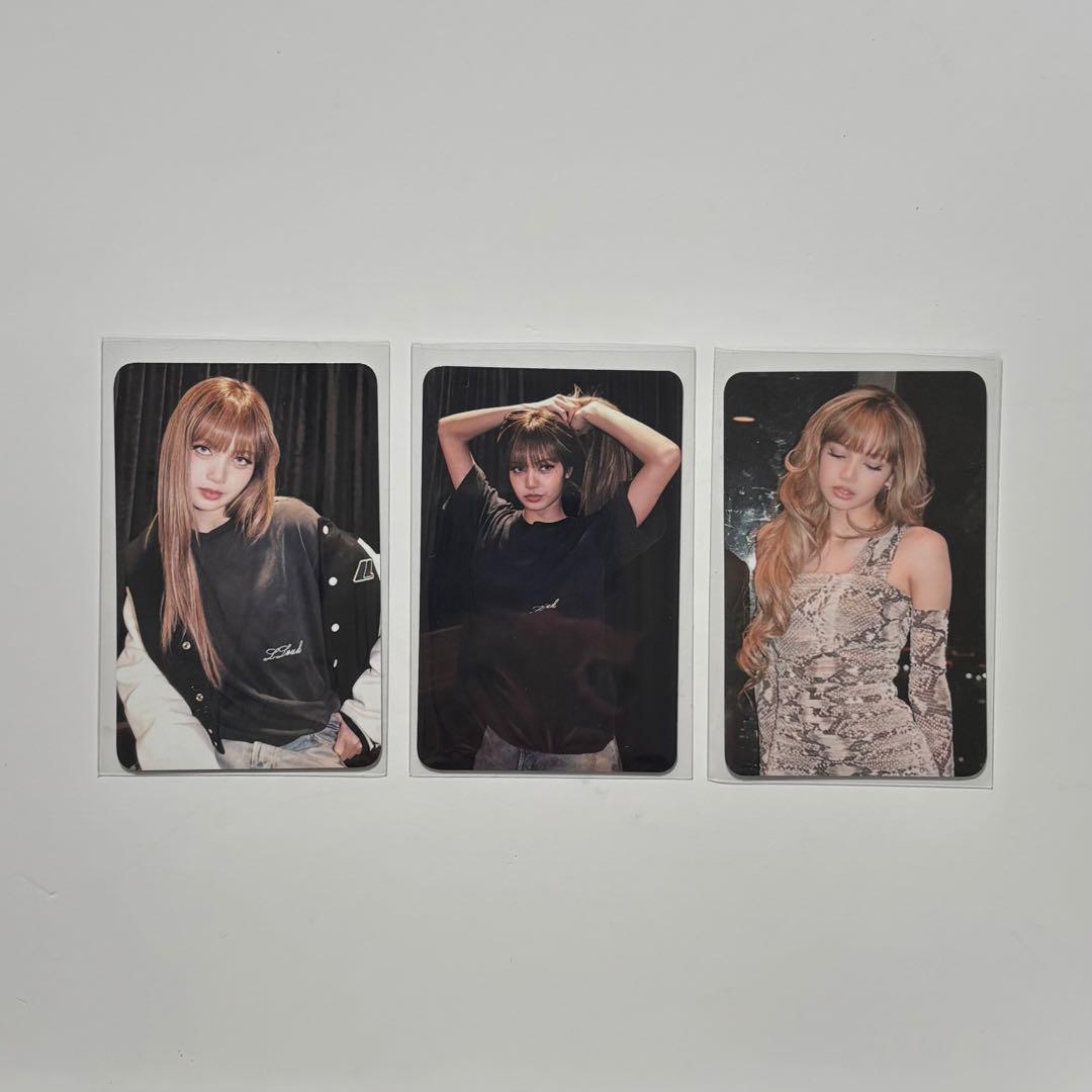 BLACKPINK リサ alter ego pop-up トレカ ポストカード - メルカリ