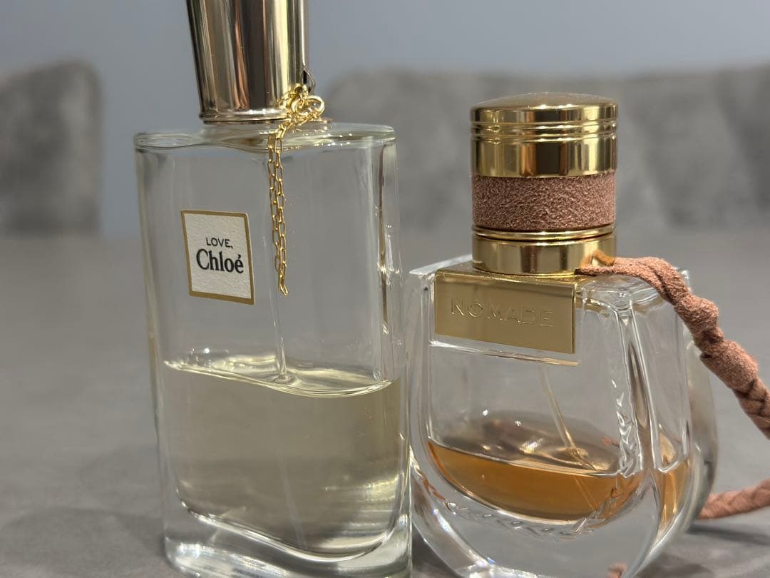 LOVE Chloé & NOMADE 香水セット 50ml & 30ml - メルカリ