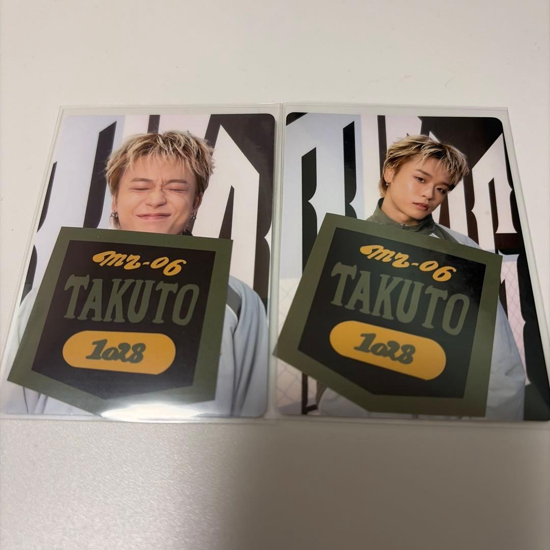 MAZZEL タクト TAKUTO まぜべや トレカ - メルカリ