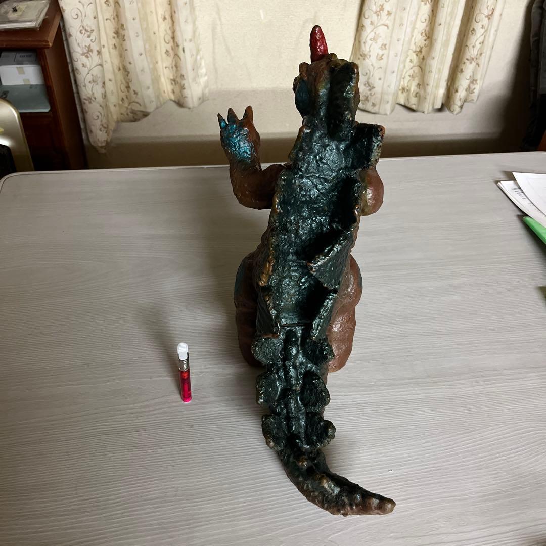 ソフビ 特大キングゴジラ 38センチ 1970年マルサン - メルカリ