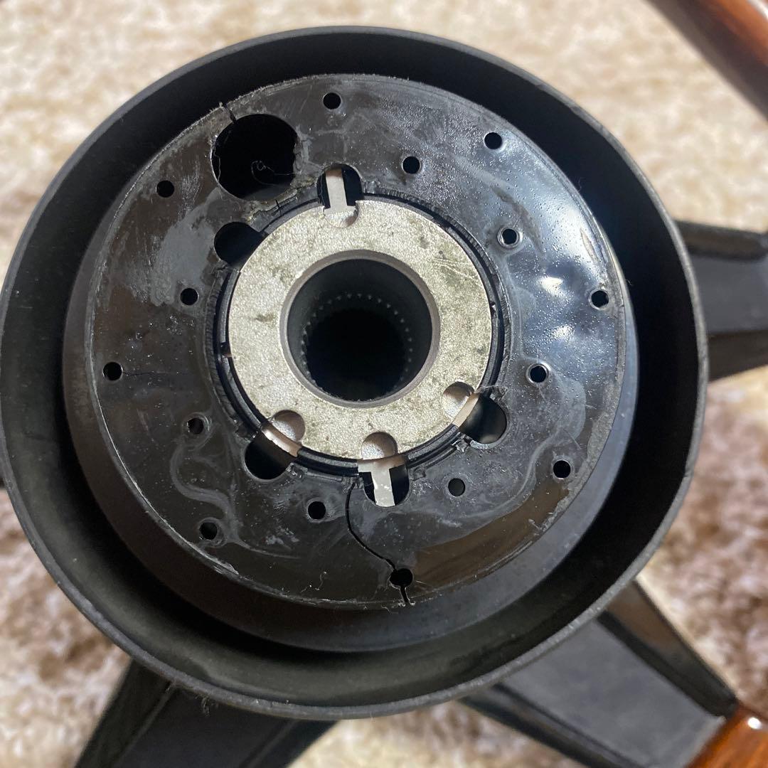 momo 4本スポーク ウッドステアリング - メルカリ