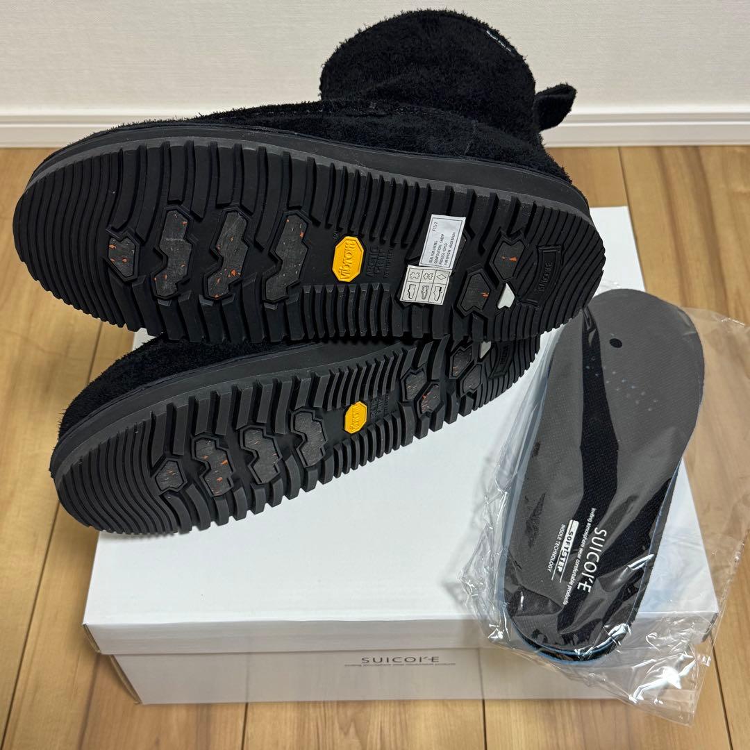 SUICOKE everyone ”RUSS\" suede boa boots