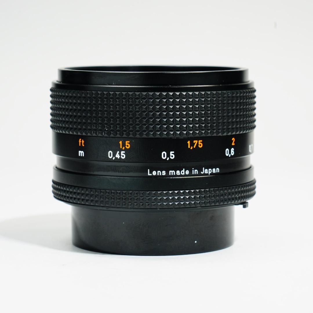 極美品】Carl Zeiss Planar 50mm F1.4 MMJ 970 - メルカリ