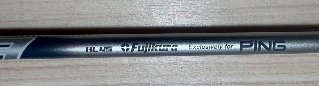 g430用ドライバーシャフトのみ スピーダーNX 45 PING純正スリーブ付