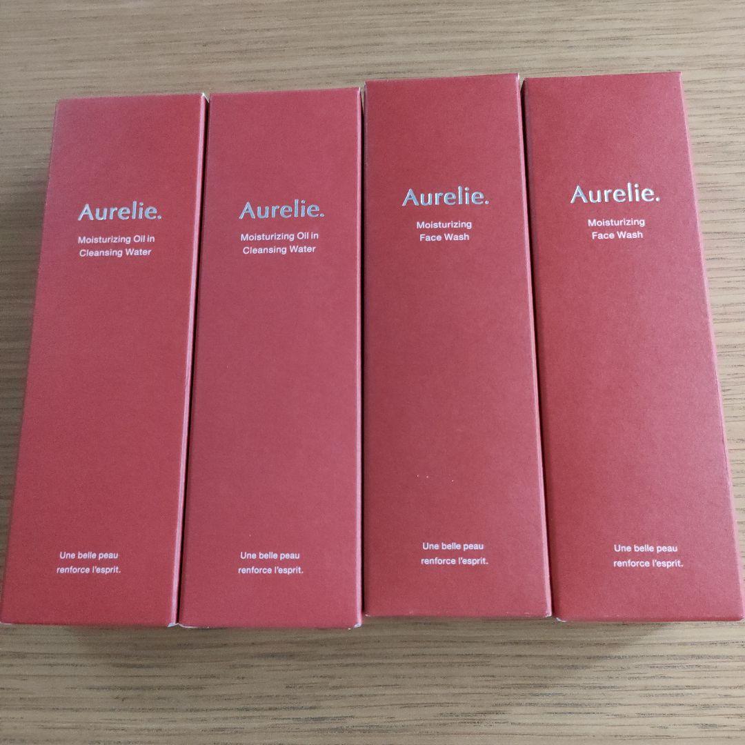 オレリー　クレンジング＆フェイスウォッシュ　２セット Amazon.co.jp: Aurelie オレリー クレンジングウォーター 150ml