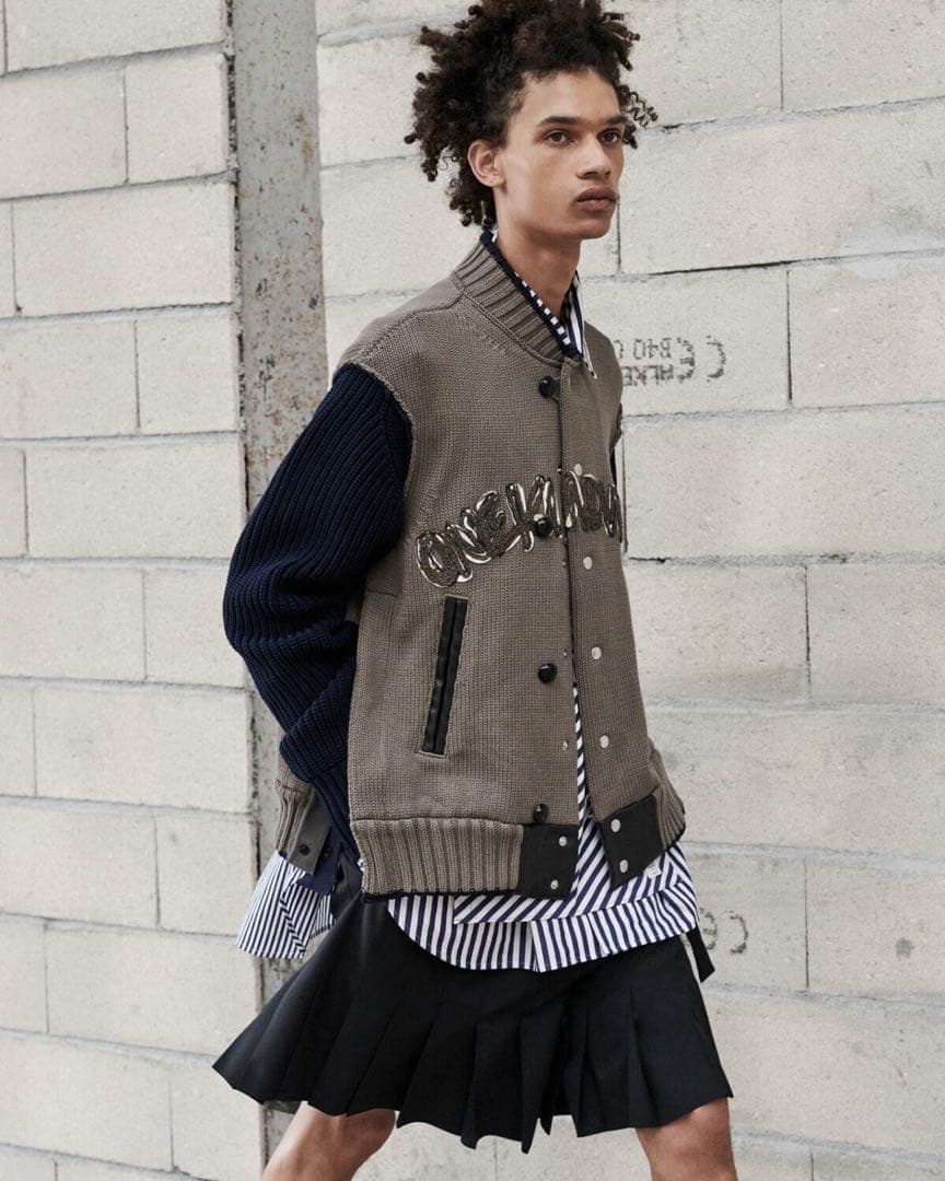 極美品】Sacai 23SS Eric Haze コラボジャケット - メルカリ