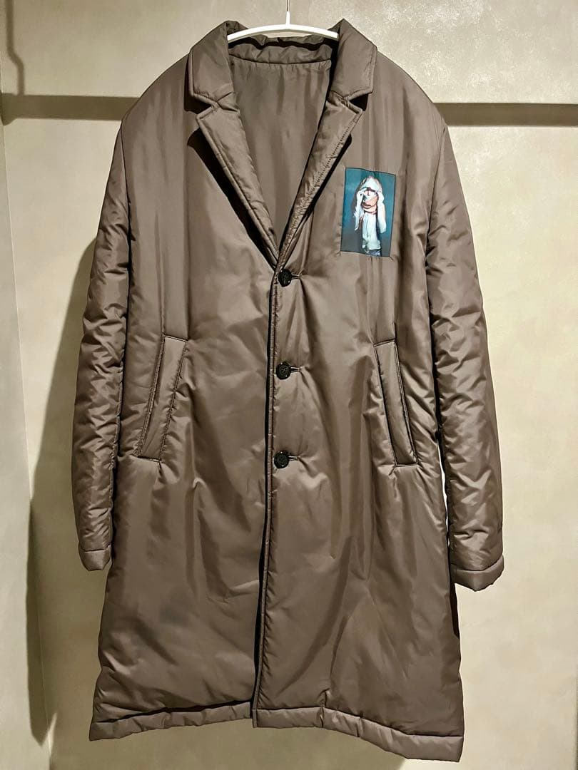 未使用•極美品 アンダーカバー×MARKUS AKESSON 中綿 コート 3 - メルカリ