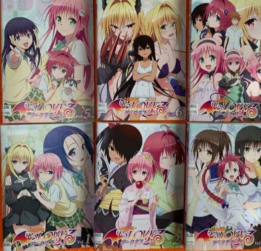 とらぶる ToLOVEる ダークネス 2nd DVD 全7巻 - メルカリ