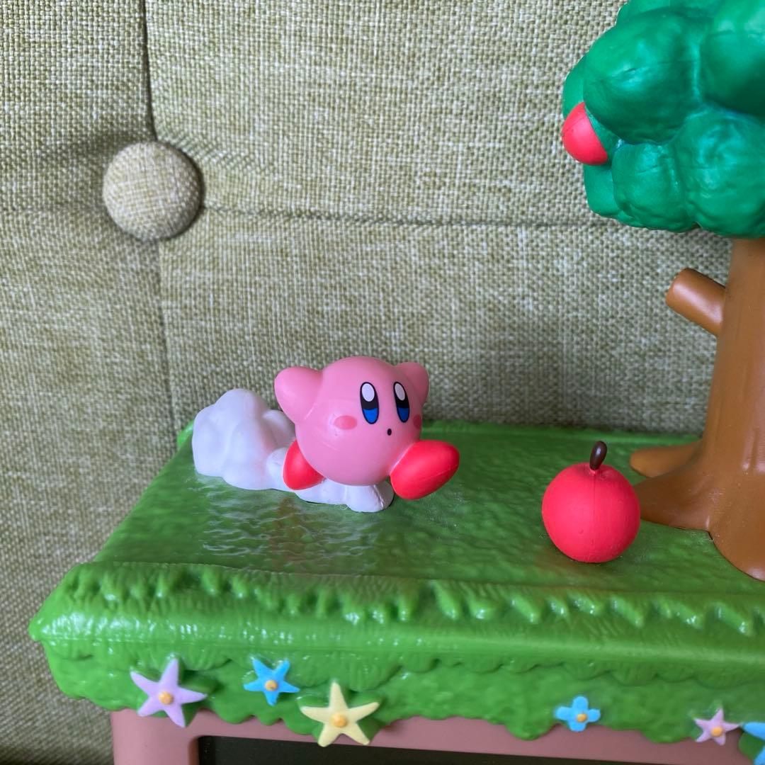 星のカービィ 一番くじ B賞 GREEN GREENな目覚まし時計 - メルカリ