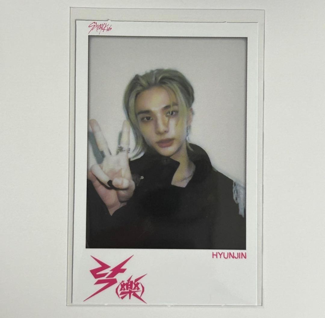 ヒョンジン 樂star soundwave ラキドロ ポラロイド - メルカリ