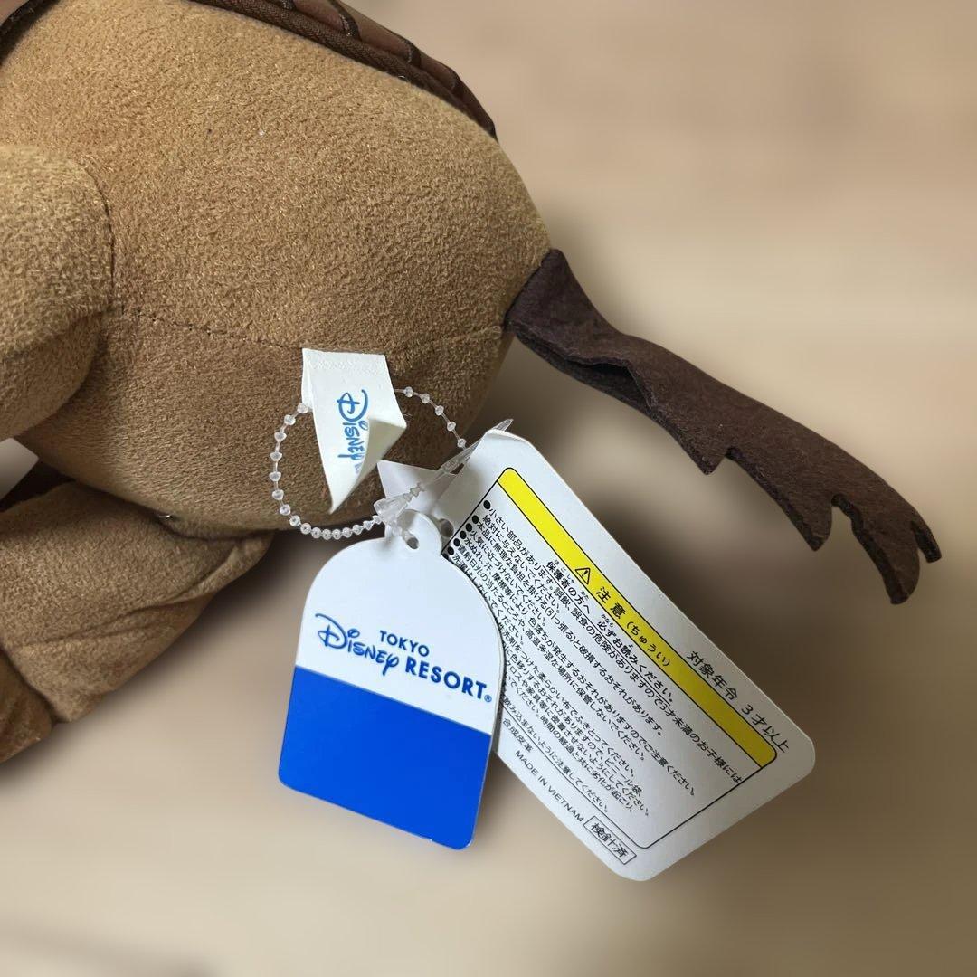 東京ディズニーリゾート ブルズアイ 馬 ぬいぐるみ - メルカリ