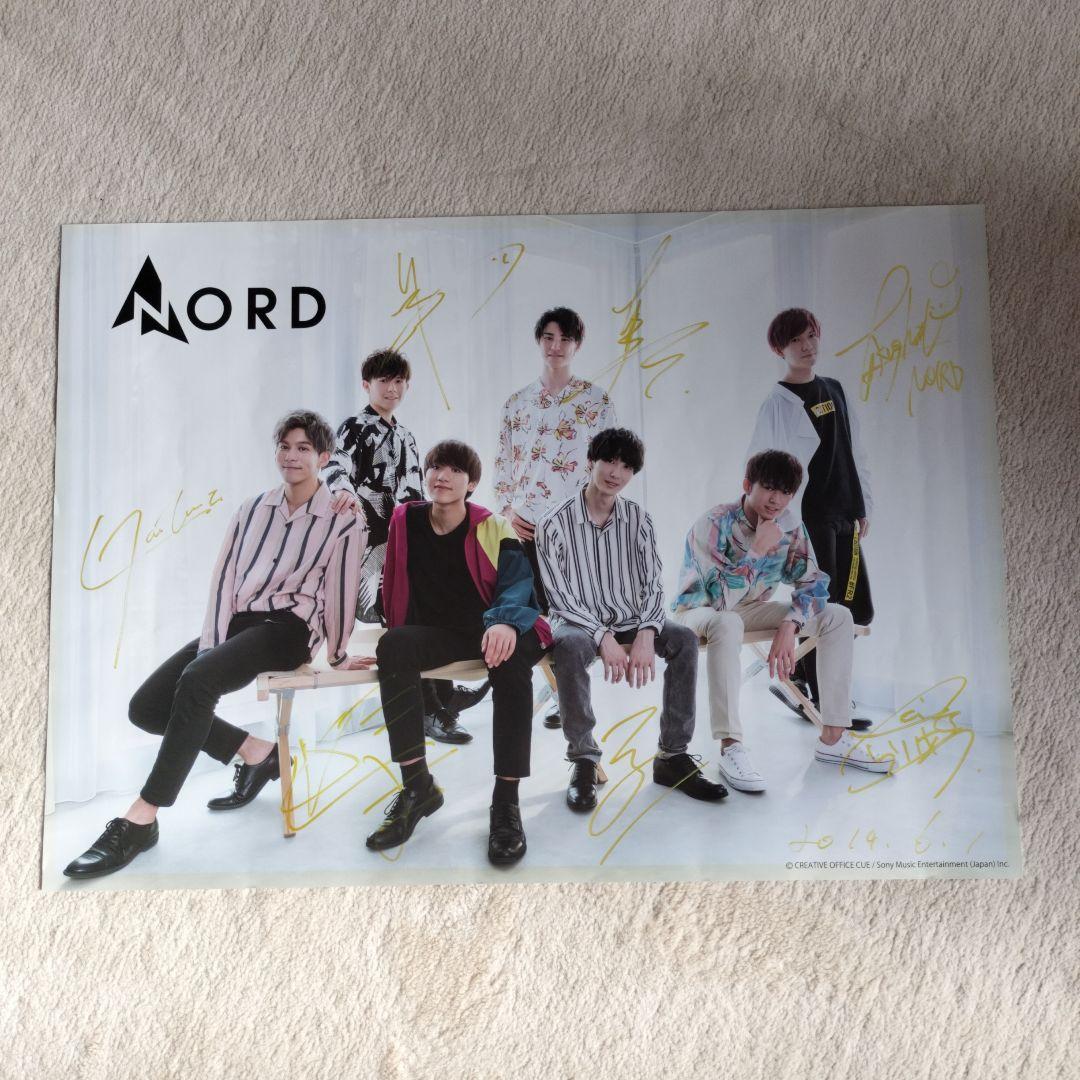 NORD サイン入りポスター 非売品 予約商品】非売品ポスターセット｜t-Ace Official Homepage