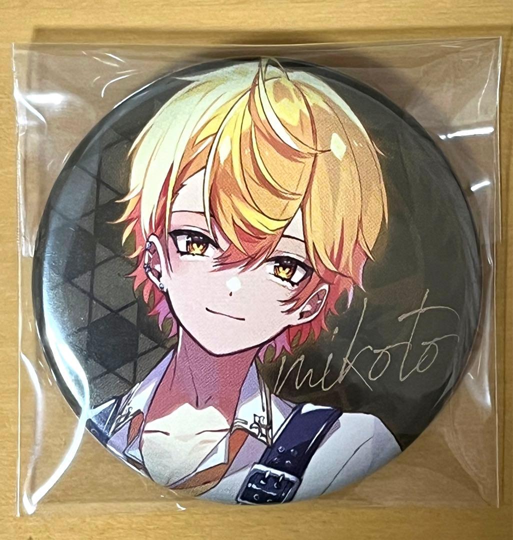 シクフォニ] みこと 缶バッジ えんふぁん - メルカリ