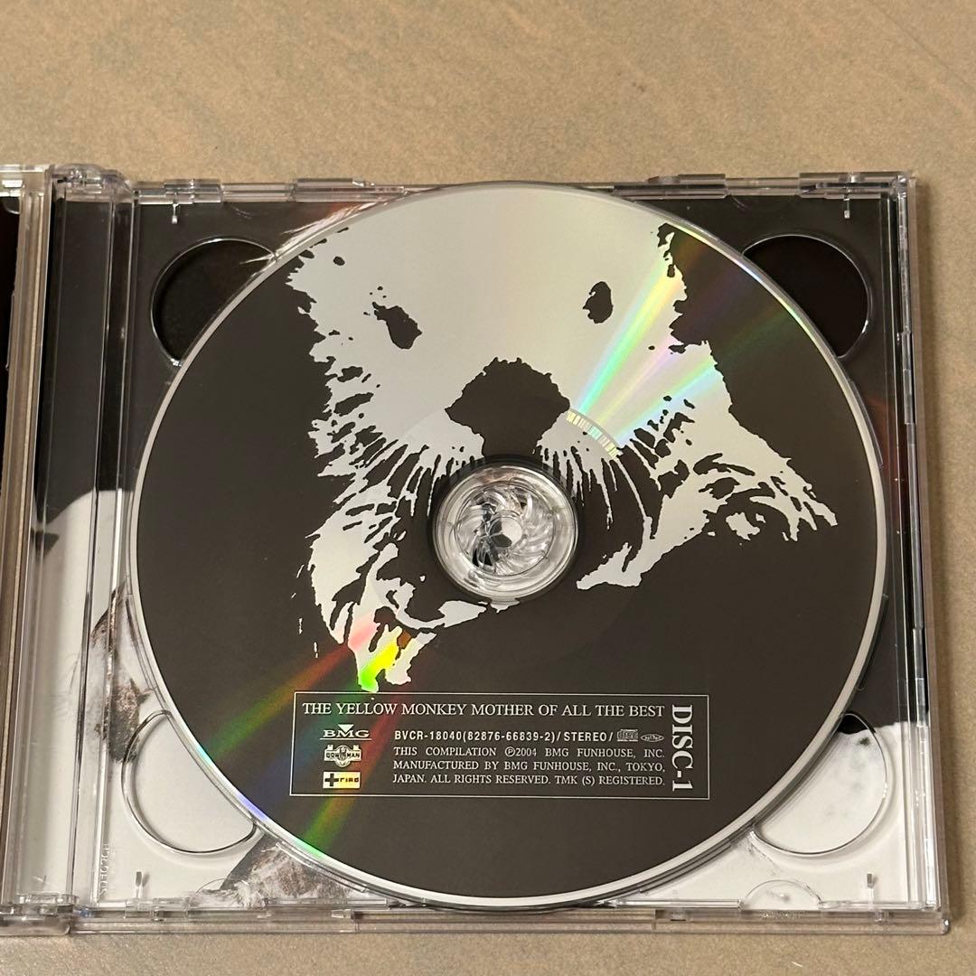 ザ・イエロー・モンキー /MOTHER OF ALL THE BEST【3CD】 - メルカリ