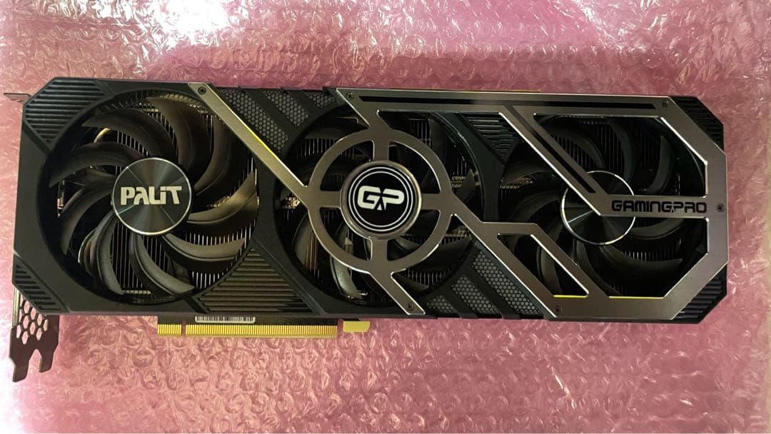 ジャンク】PALIT RTX3070 GAMINGPRO 8GB