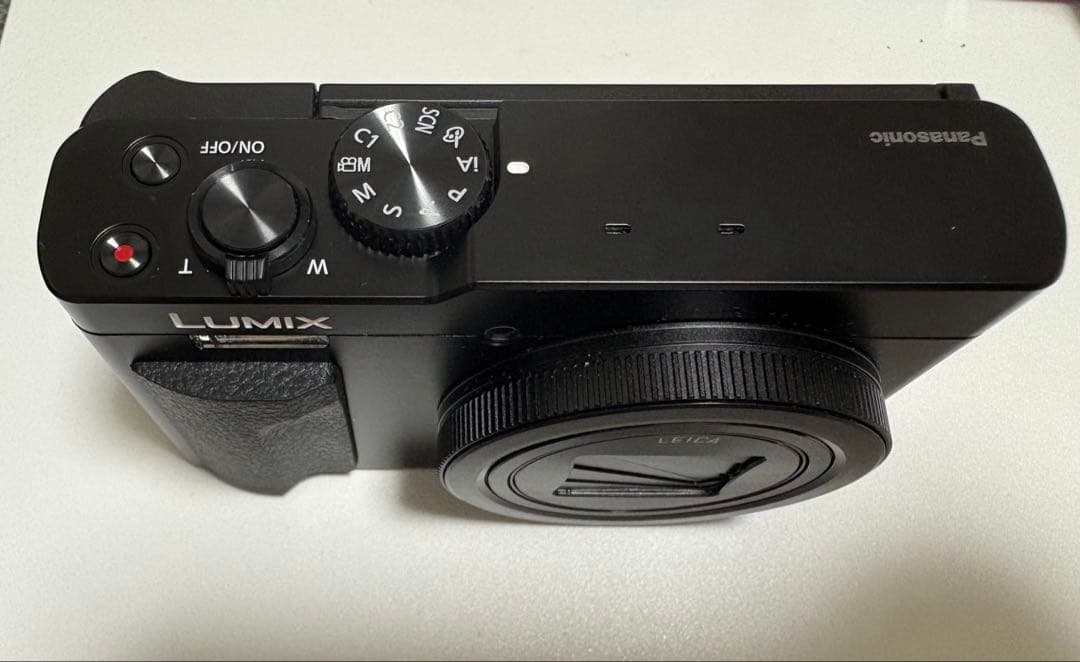 LUMIX DC-TZ99 レザーケース＆メモリカード付 - メルカリ