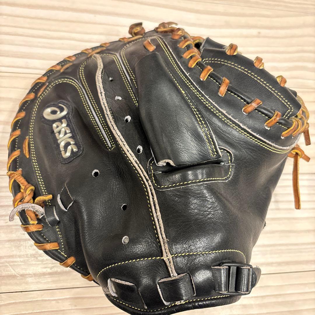 asics 硬式野球グローブ キャッチャーミット　BGH4DC 黒 asics 硬式野球グローブ キャッチャーミット BGH4DC 黒 asics 硬式野球